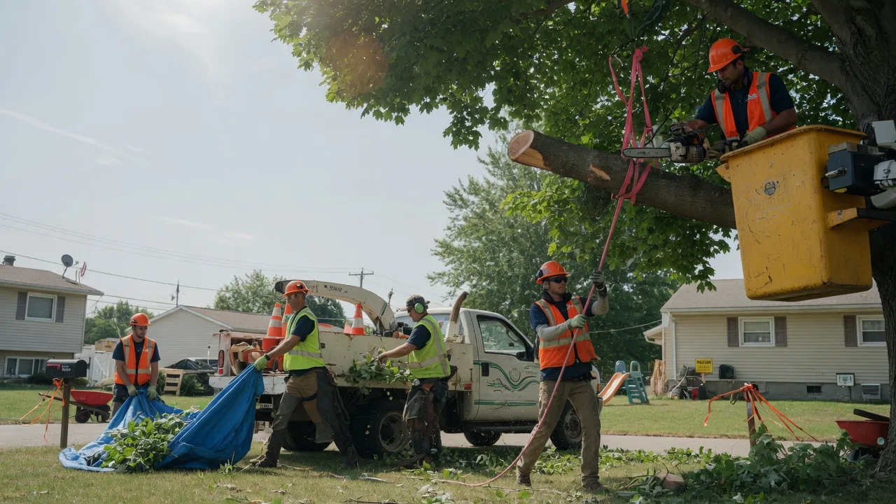 Tree Care in Cullom, IL near me